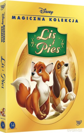 Lis i Pies (Magiczna Kolekcja) (Disney) [DVD]