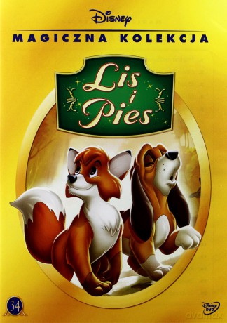 Lis i Pies (Magiczna Kolekcja) (Disney) [DVD]