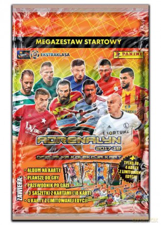 Lotto Ekstraklasa 2017/2018 Megazestaw startowy 08973 [KARTY]