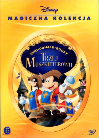Trzej Muszkieterowie: Mickey, Donald, Goofy (Magiczna Kolekcja) (Disney) [DVD]