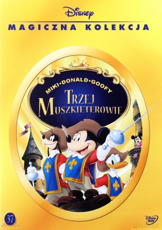Trzej Muszkieterowie: Mickey, Donald, Goofy (Magiczna Kolekcja) (Disney) [DVD]