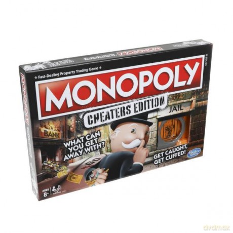 MONOPOLY Cheaters edition E1871 [GRA PLANSZOWA]