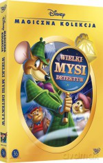 Wielki Mysi Detektyw (Magiczna Kolekcja) (Disney) [DVD]