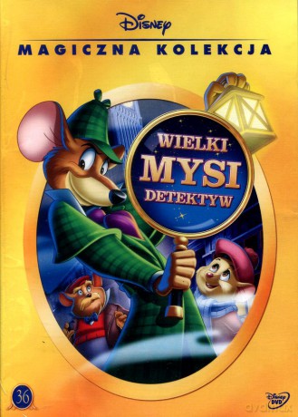 Wielki Mysi Detektyw (Magiczna Kolekcja) (Disney) [DVD]