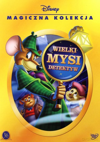 Wielki Mysi Detektyw (Magiczna Kolekcja) (Disney) [DVD]