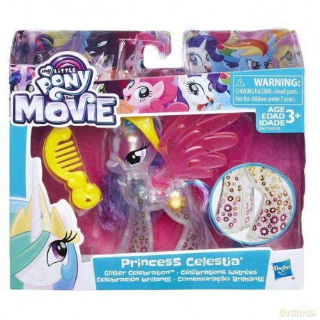 My Little Pony Brokatowe księżniczki E0185 MIX (wysyłka losowa)
