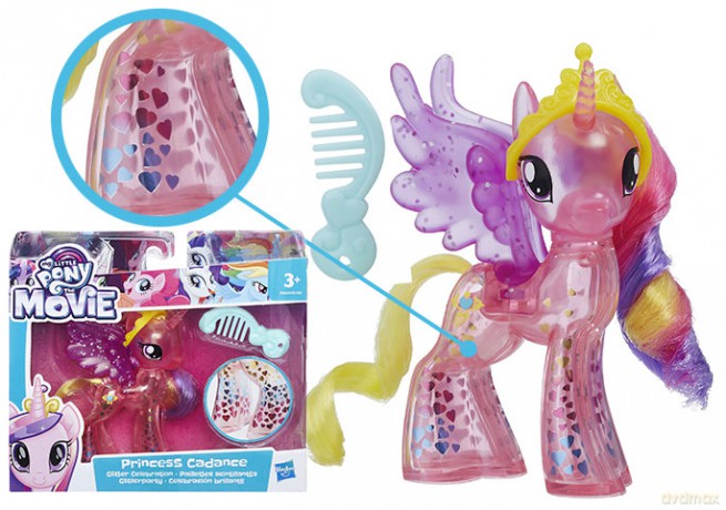 My Little Pony Brokatowe księżniczki E0185 MIX (wysyłka losowa)