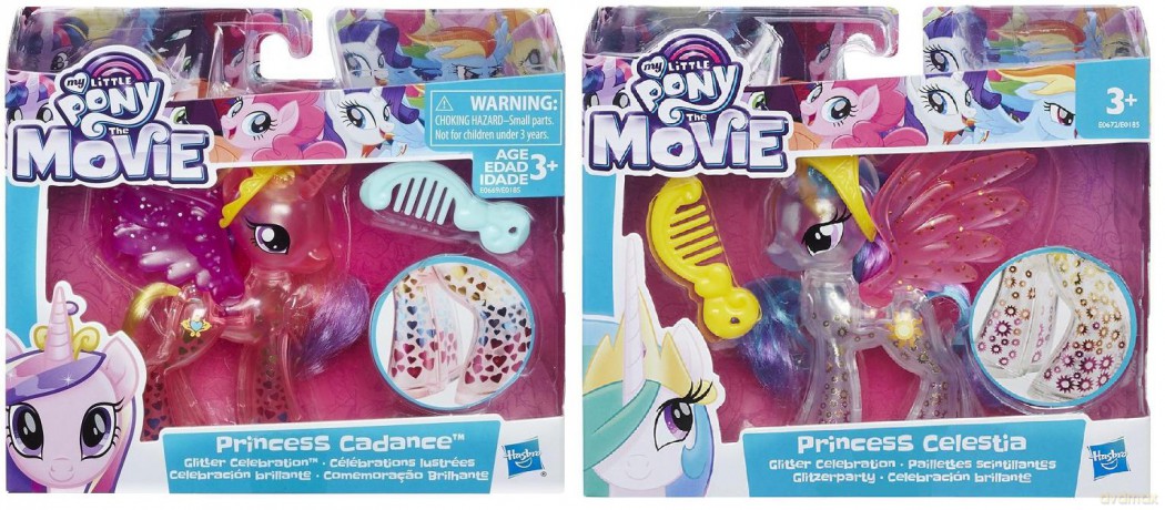 My Little Pony Brokatowe księżniczki E0185 MIX (wysyłka losowa)
