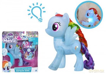 My Little Pony MOVIE Świecące kopytka C0720 mix [FIGURKA]