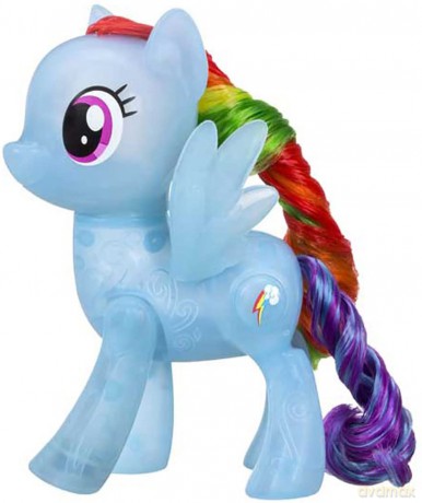 My Little Pony MOVIE Świecące kopytka C0720 mix [FIGURKA]