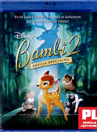 Bambi 2 (Ze Skarbca Disneya) [Blu-Ray]