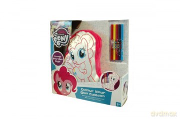 My Little Pony Poduszka do kolorowania Pinkie 4440