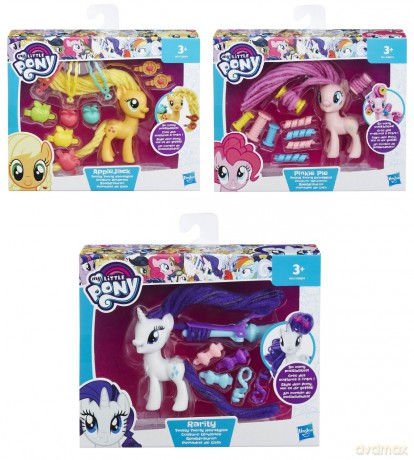 My Little Pony Stylowa grzywa mix (wysyłka losowa) [FIGURKA]