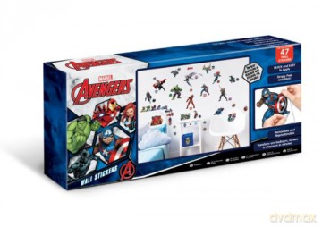 Naklejki ścienne zestaw Avengers 44760 34x46 cm