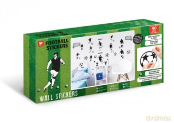 Naklejki ścienne zestaw Football 44906 4x46 cm