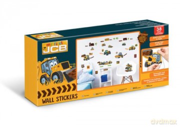 Naklejki ścienne zestaw JCB Muddy Friends 44722 34x46 cm