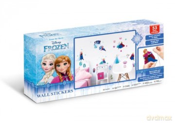 Naklejki ścienne zestaw Kraina Lodu 45088 34x46 cm Disney