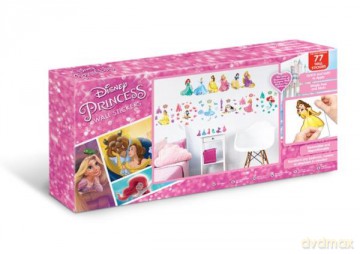 Naklejki ścienne zestaw Księżniczka 45101 34x46 cm Disney