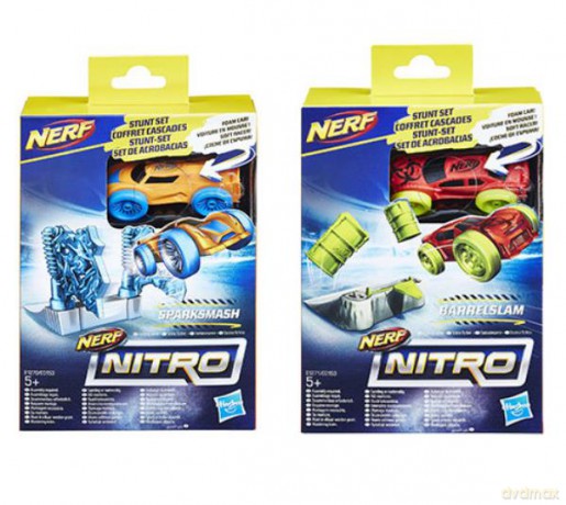 NERF NITRO Samochodzik E0153