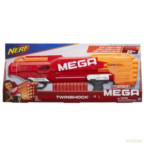 NERF N-Strike mega Twinshock B9894