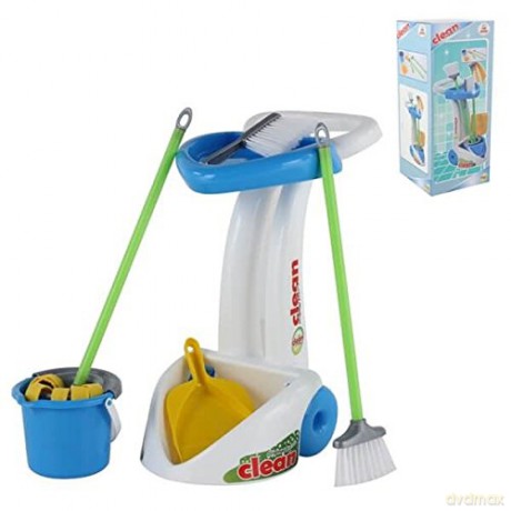Wader-Polesie 68637 Zestaw Czyścioch 6 el. w pudełku