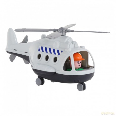 Wader-Polesie 68828 Śmigłowiec towarowy Alfa pudełko