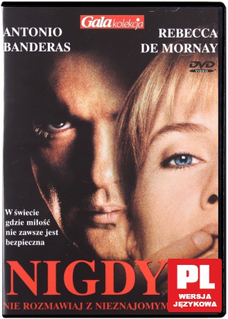 Nigdy nie rozmawiaj z nieznajomym [DVD]