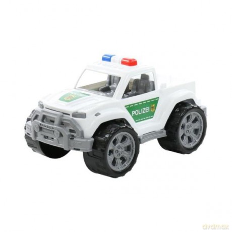 Wader-Polesie 76557 Samochód Legion patrolowy Nr1 (POLIZEI) w siatce
