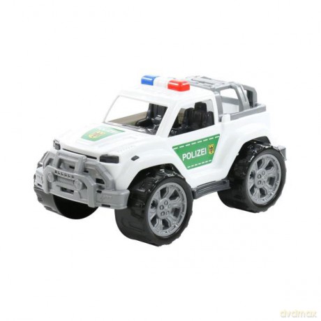 Wader-Polesie 76564 Samochód Legion patrolowy Nr2 (POLIZEI) w siatce
