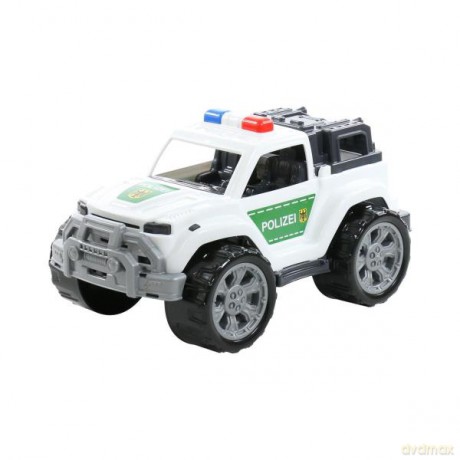 Wader-Polesie 76571 Samochód Legion patrolowy Nr3 POLIZEI w siatce
