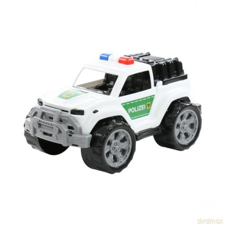 Wader-Polesie 76588 Samochód Legionpatrolowy Nr4 (POLIZEI) w siatce