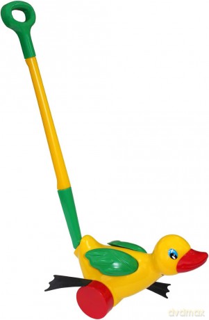 Wader-Polesie 7925 Pchanka z rączką Kaczątko