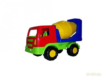 Wader-Polesie 8953 Salut, samochód-betoniarka w siatce