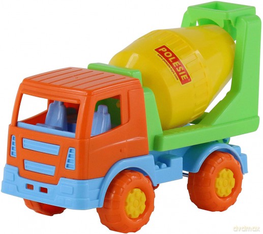 Wader-Polesie 8953 Salut, samochód-betoniarka w siatce