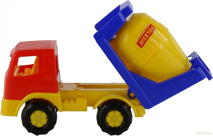 Wader-Polesie 8953 Salut, samochód-betoniarka w siatce