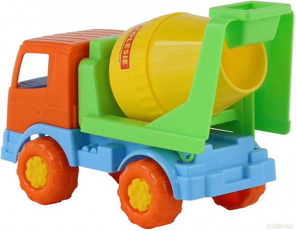 Wader-Polesie 8953 Salut, samochód-betoniarka w siatce