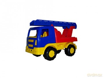 Wader-Polesie 8977 Wóz strażacki w siatce