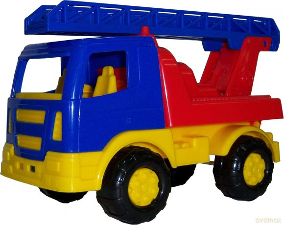 Wader-Polesie 8977 Wóz strażacki w siatce