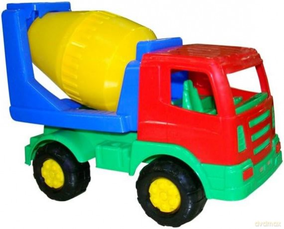 Wader-Polesie 9059 Betoniarka Mirage w siatce