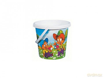 Wader-Polesie 9135 Wiaderko średnie z nalepką