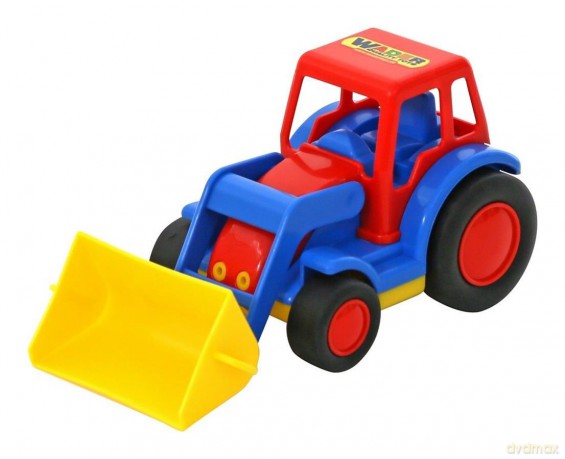 Wader-Polesie 9579 Bazik, traktor-ładowarka (w siatce)