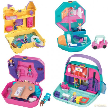 Polly Pocket Kompaktowe zestawy FRY35 (wysyłka losowa)