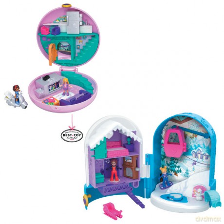 Polly Pocket Kompaktowe zestawy FRY35 (wysyłka losowa)