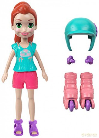 Polly Pocket Lalka + akcesoria FTP67 mix
