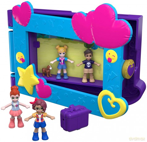 Polly Pocket Ramka na zdjęcia FRY96