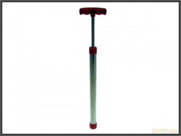 Pompka wodna metalowa pojed. 42 cm