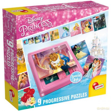 Progressive 9 Księżniczka 58808 [KLOCKI]