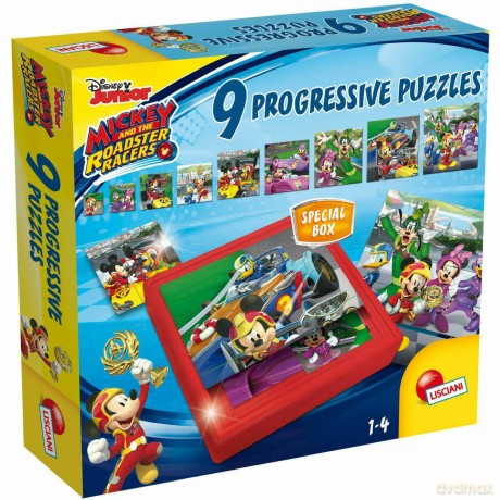 Progressive 9 Myszka Miki 58792 [KLOCKI]
