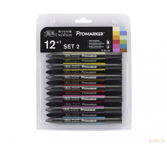 Promarker kpl.12 zestaw 2