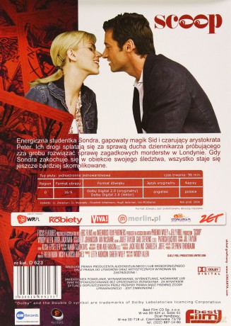 Scoop - gorący temat [DVD]